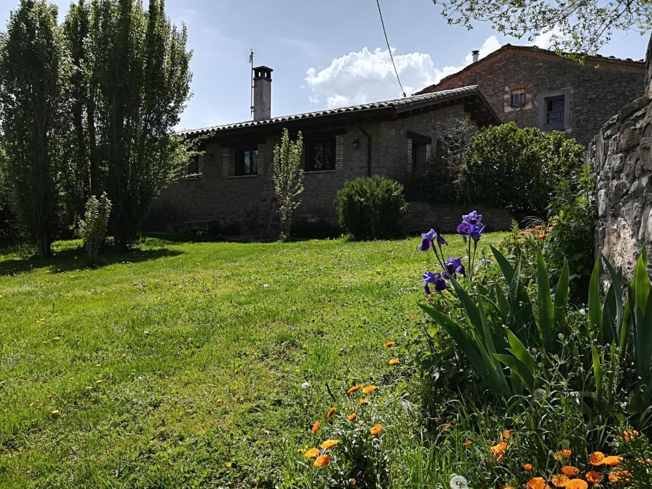 Country House El Permanyer Olost Exteriör bild